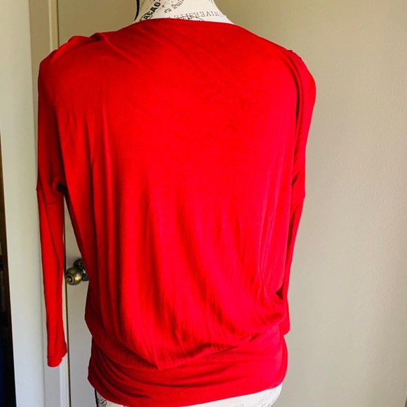 ❤️Chico’s Red Top❤️ - Picture 3 of 8